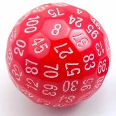 Jumbo D100 White/Red